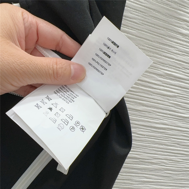 Pra*a nylon casual sports technology suit replica clothes