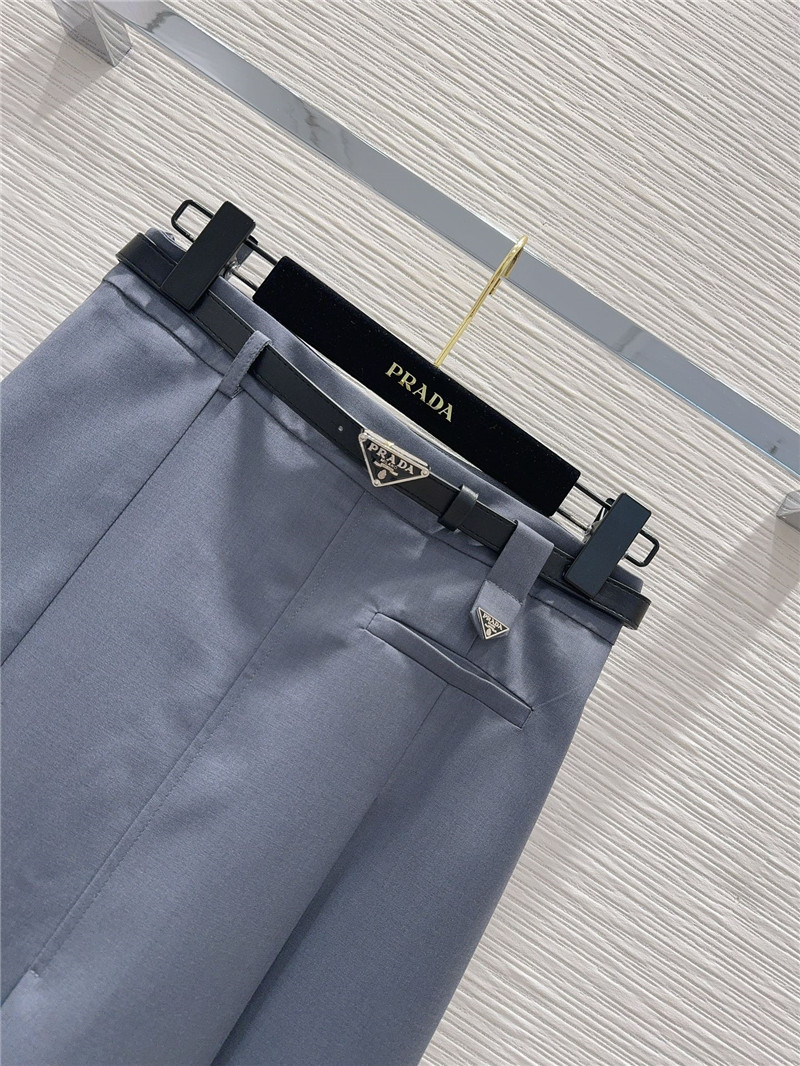 Pra*a pleated skirt replica designer clothes