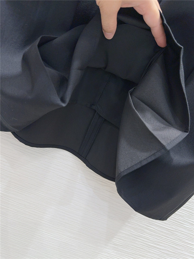 Pra*a pleated skirt replica designer clothes
