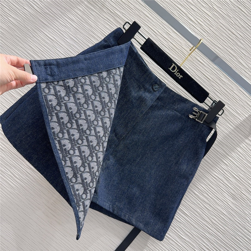 D10r denim denim culottes replica designer clothing websites