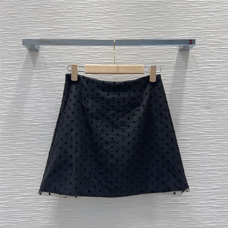 M1um1u polka dot skirt replica clothing sites
