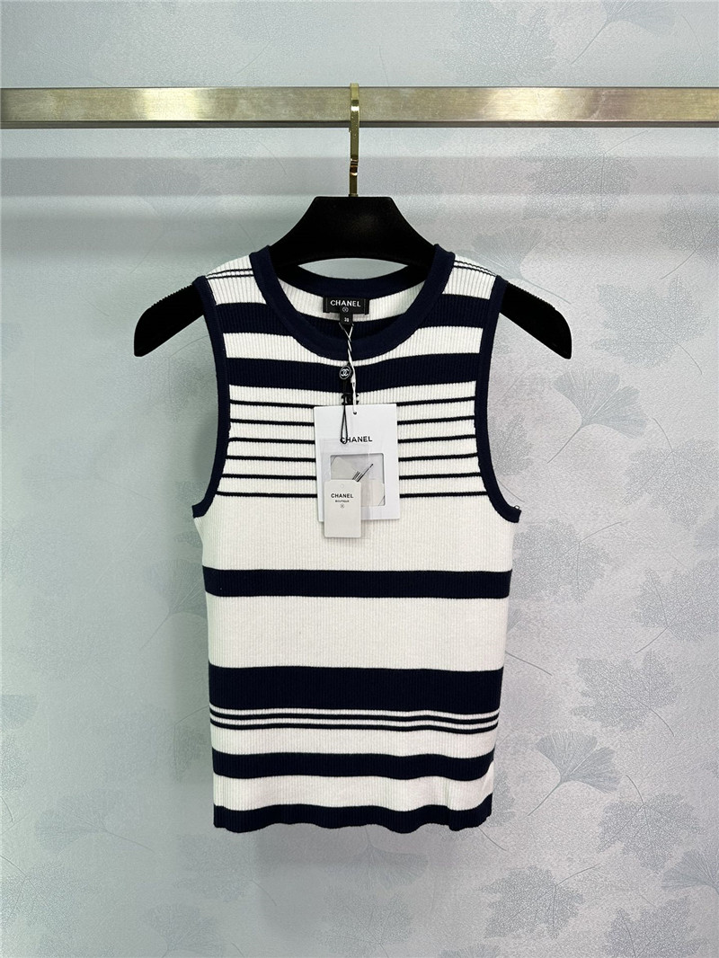 Ch**el knitted top replica designer clothes