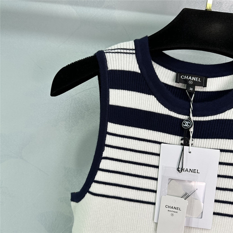 Ch**el knitted top replica designer clothes