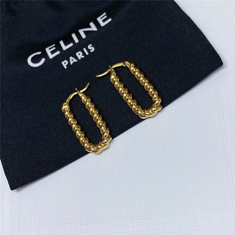 Ce1i*e twist earrings