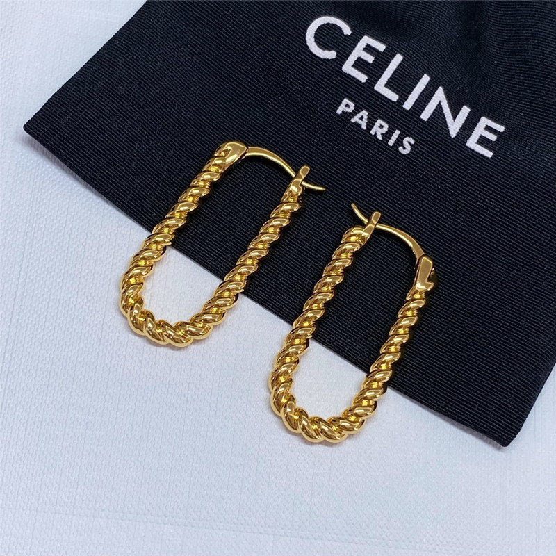 Ce1i*e twist earrings