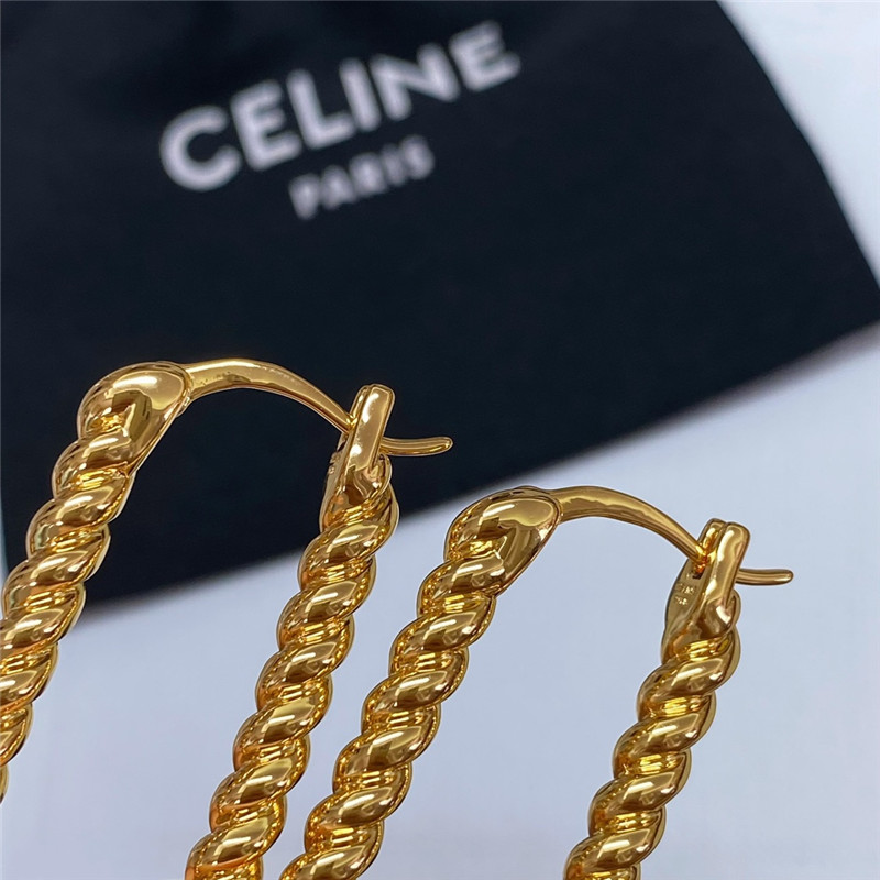 Ce1i*e twist earrings