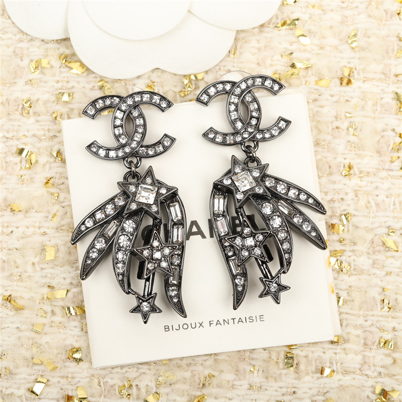 Ch**el new logo earrings