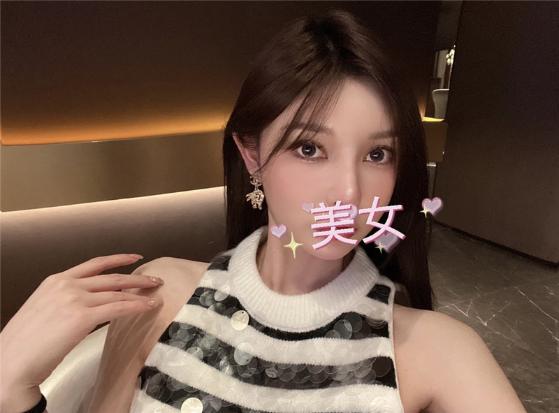Ch**el new logo earrings