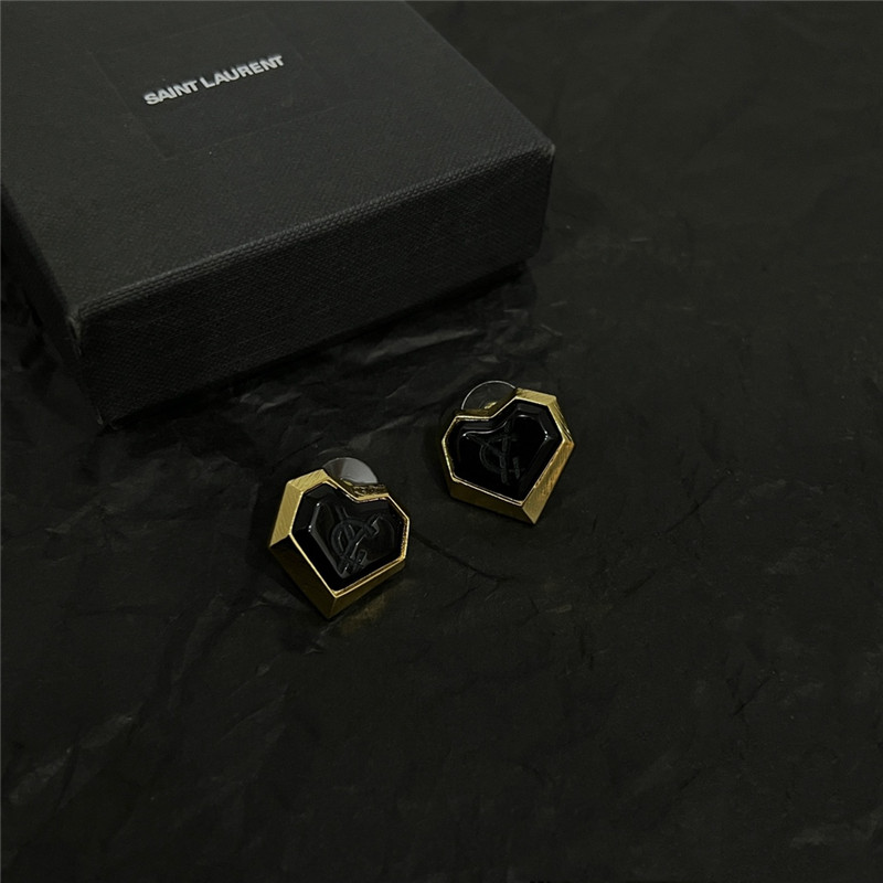 Y51 letter earrings