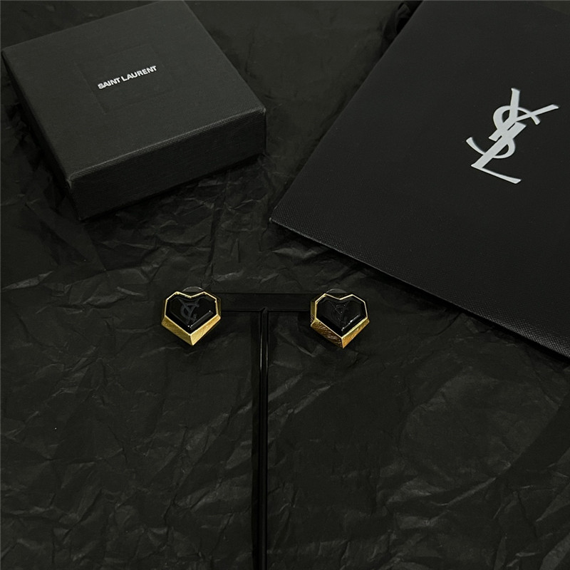 Y51 letter earrings