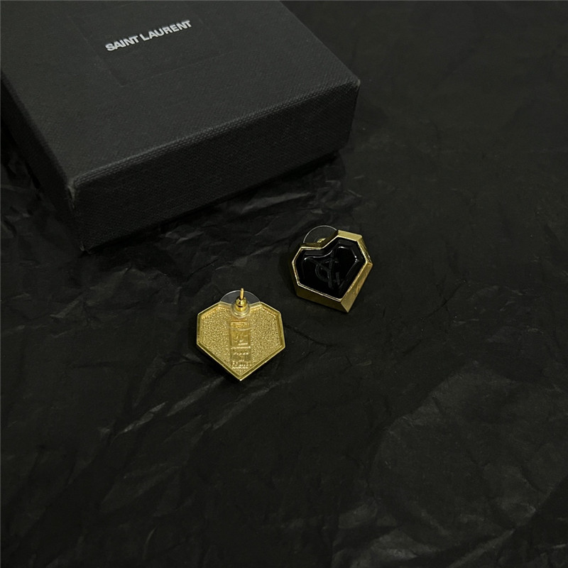 Y51 letter earrings