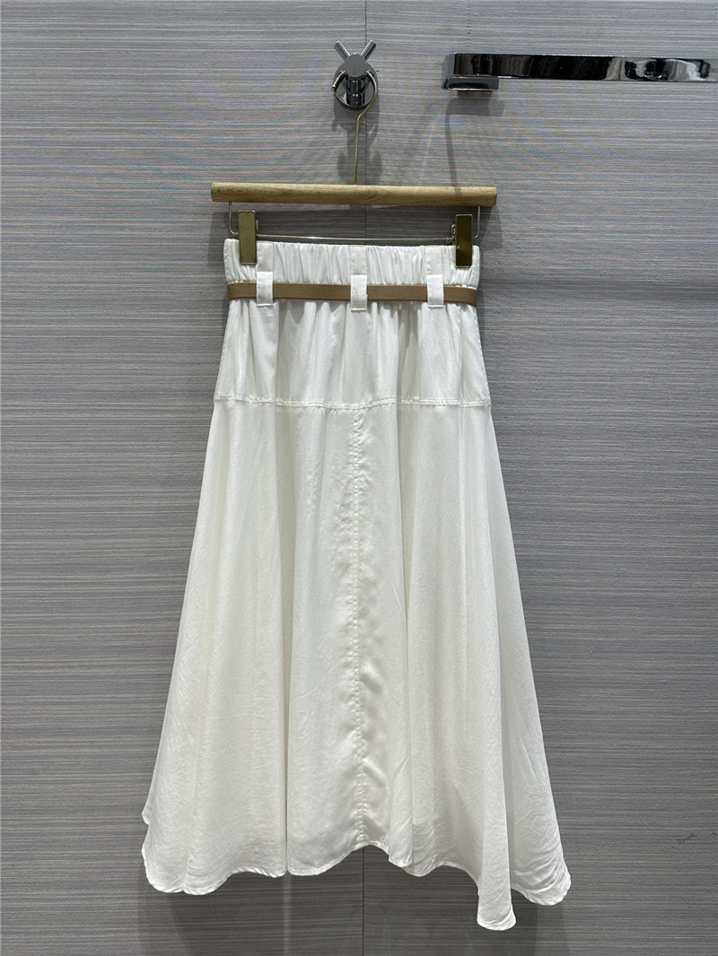 BC tencel cotton long skirt replica designer clothes