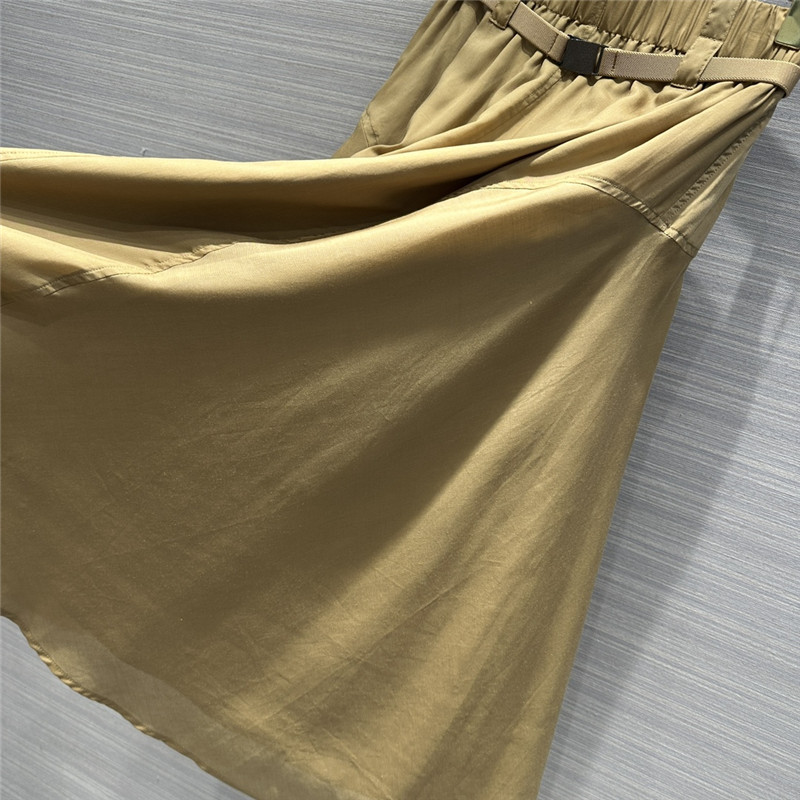 BC tencel cotton long skirt replica designer clothes