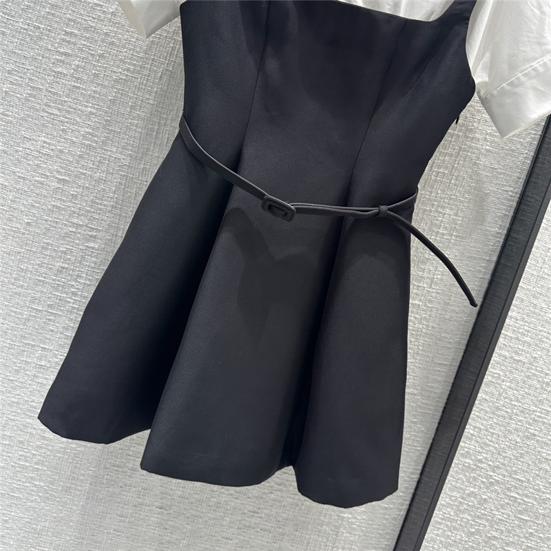 D10r strappy little black dress replica clothes