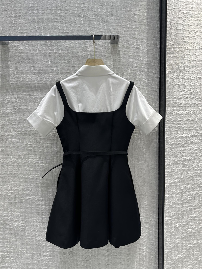D10r strappy little black dress replica clothes