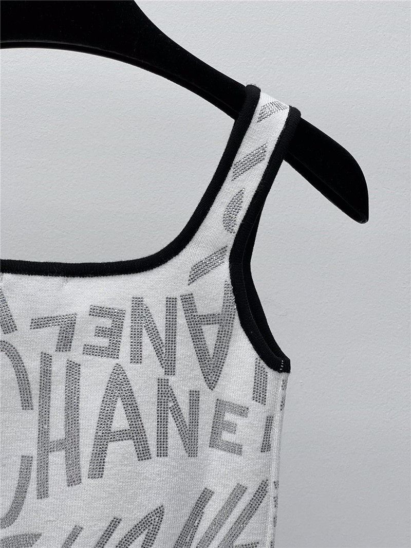 ch**el hot D1am0nd logo vest replica d&g clothing