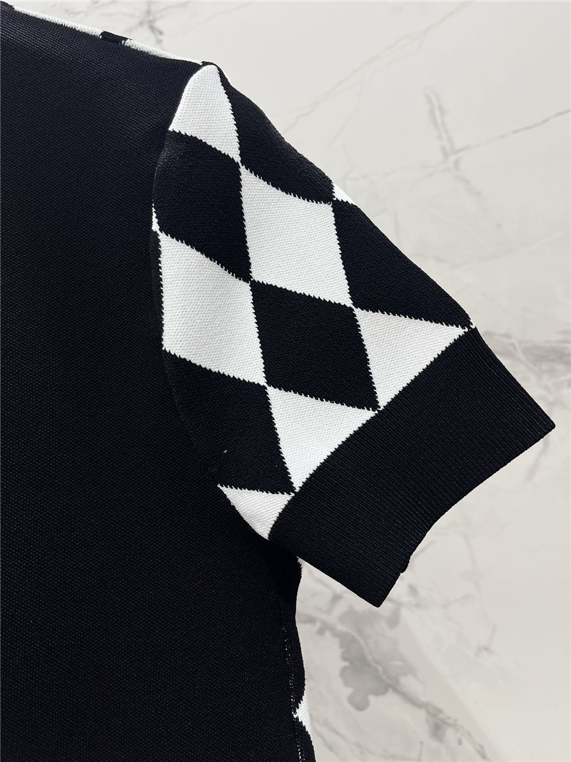 balmain D1am0nd crew neck short sleeve replica clothing sites