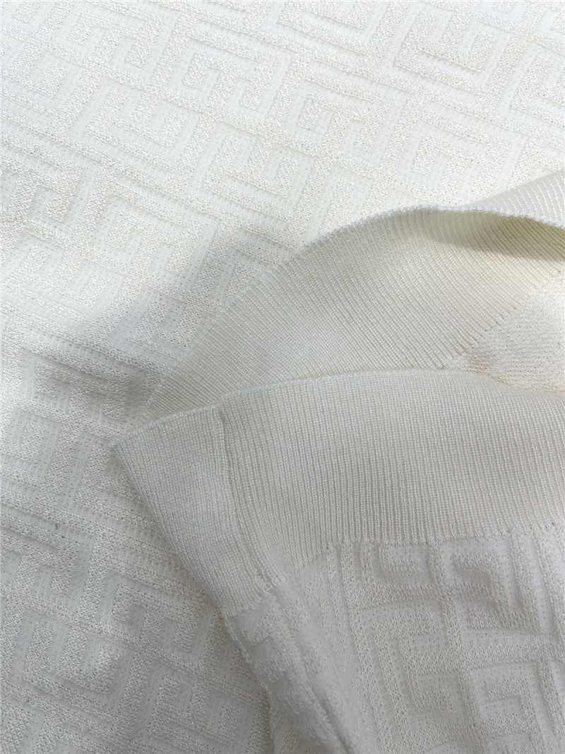 Balmain hollow round neck short sleeve replicas clothes
