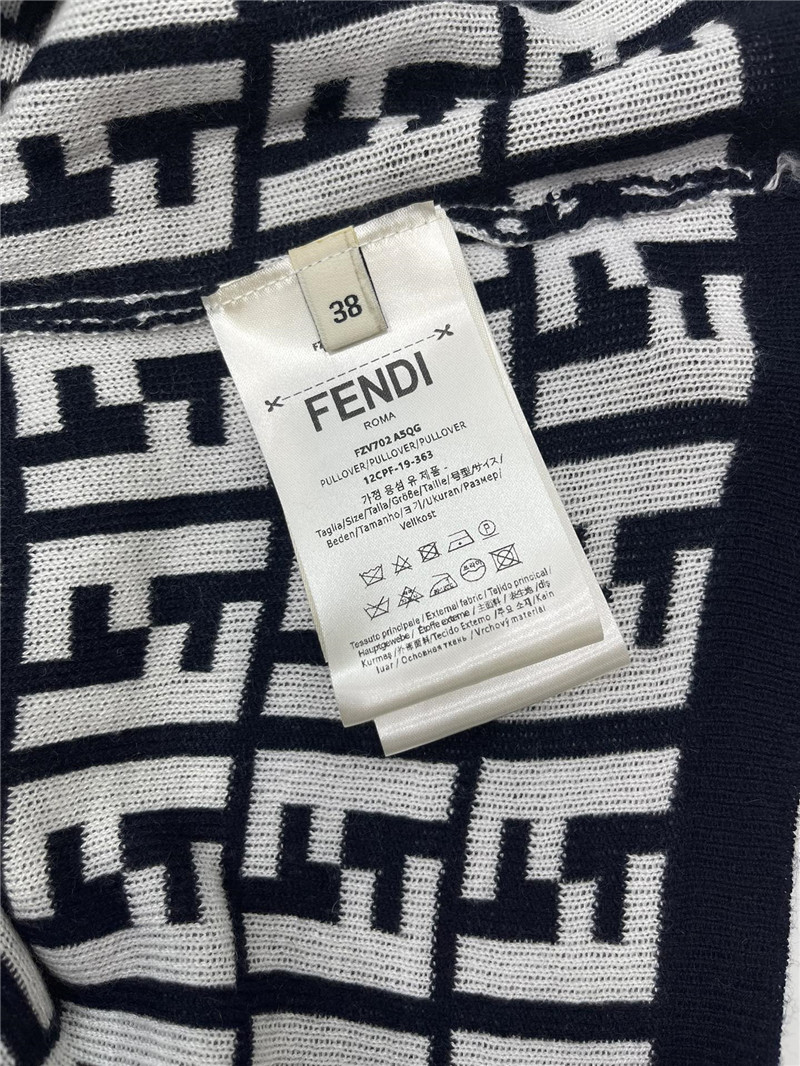 F**di presbyopic knitted sleeveless dress replica clothes