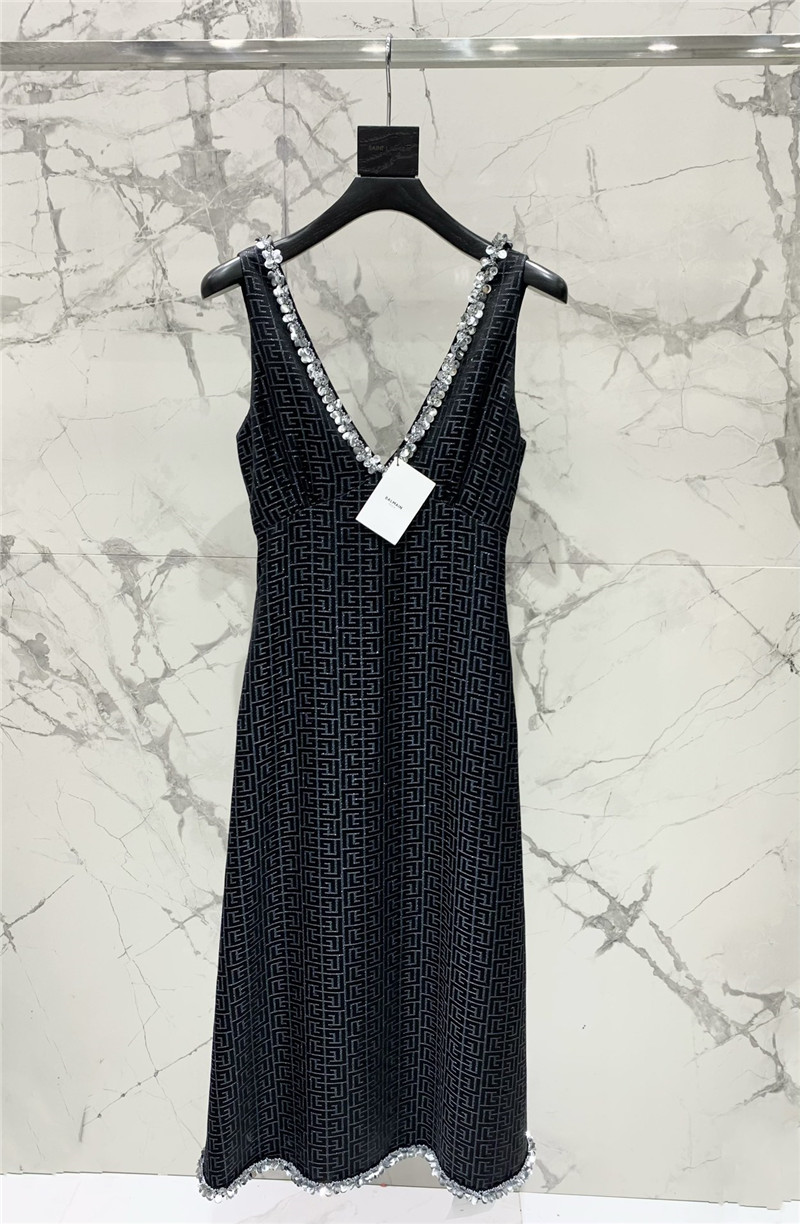 Balmain dress resort dress replica d&g clothing