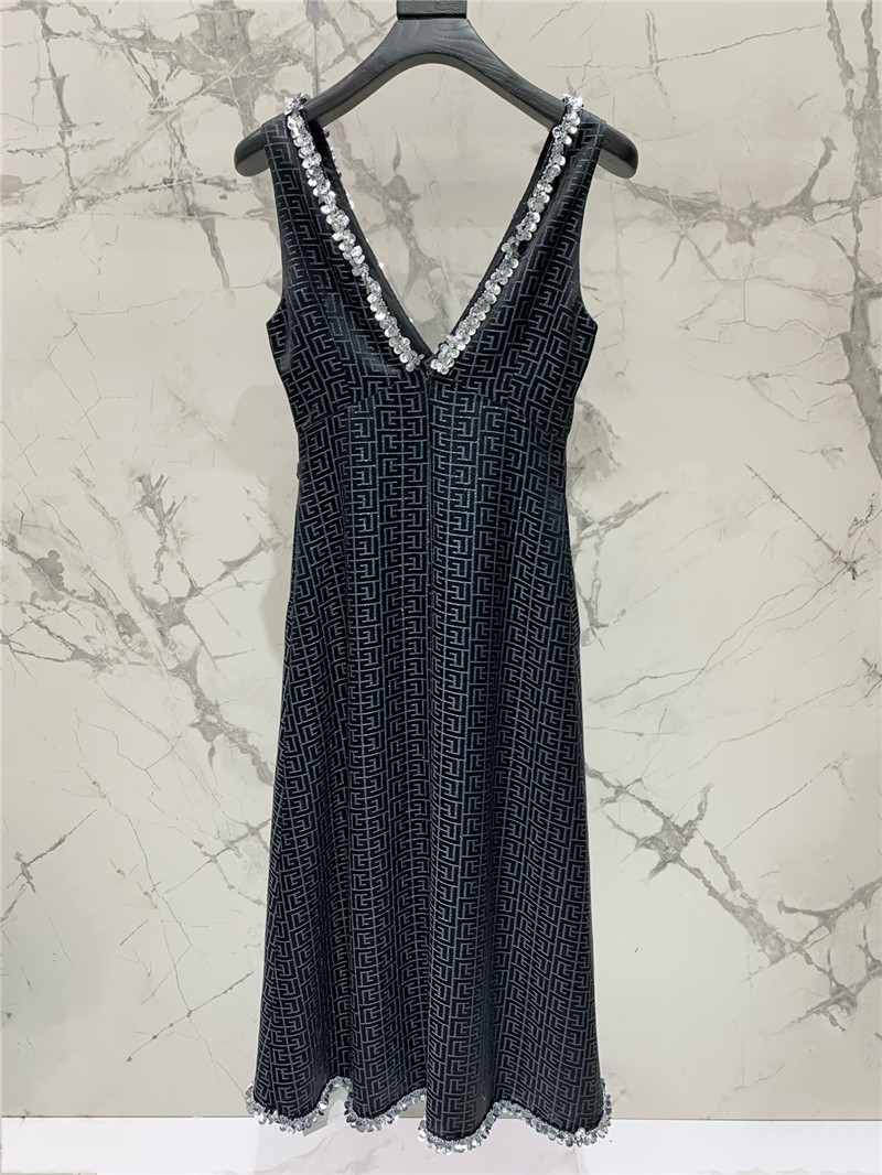 Balmain dress resort dress replica d&g clothing