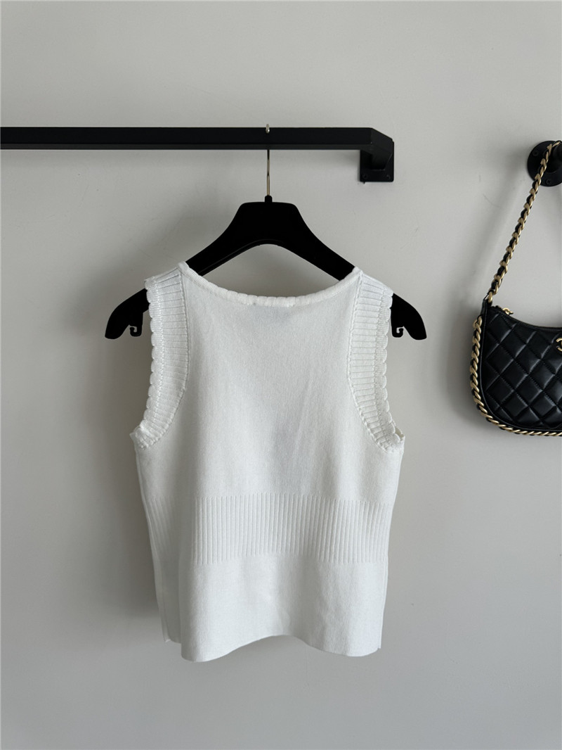 Ch**el new lace vest replica d&g clothing