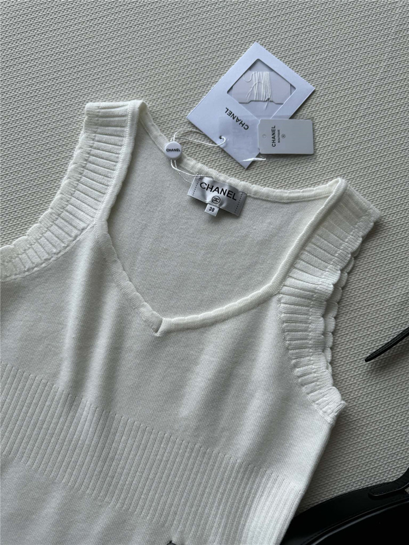 Ch**el new lace vest replica d&g clothing