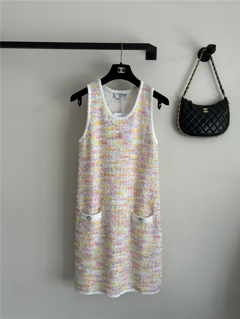 Ch**el new color vest dress replica designer clothing websites