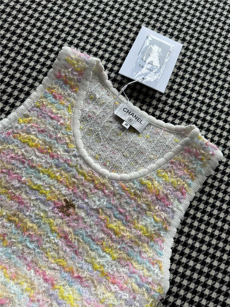 Ch**el new color vest dress replica designer clothing websites