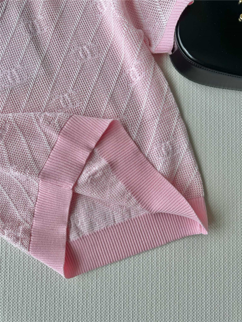 Ch**el double c small fragrant top cheap replica designer clothes