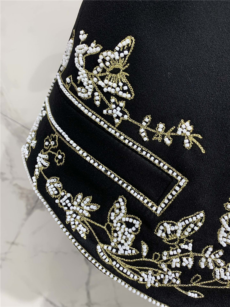 D10r embroidered butterfly vest replica clothing sites