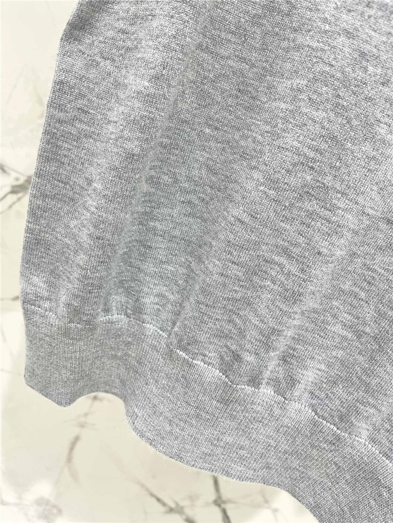 Miu Miu Sequin-embellished Short-sleeve Top