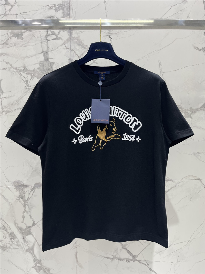 l0vis Vvtt0n lv round neck t-shirt replicas clothes