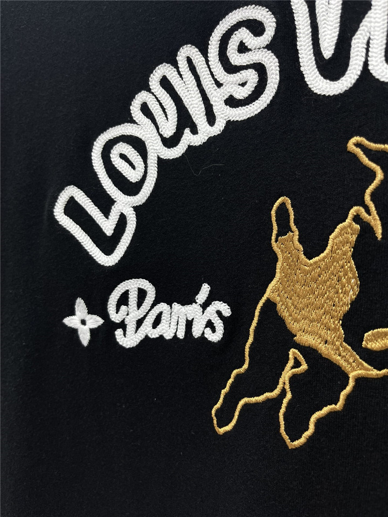 l0vis Vvtt0n lv round neck t-shirt replicas clothes