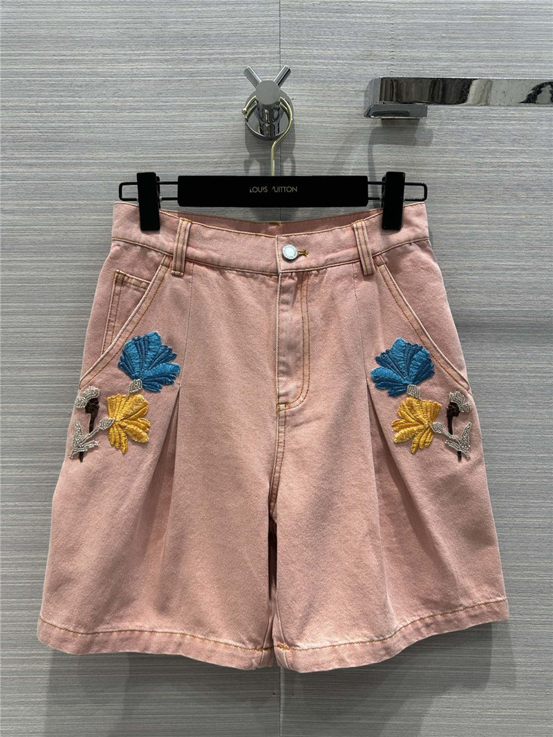l0vis Vvtt0n lv denim shorts replica clothing sites