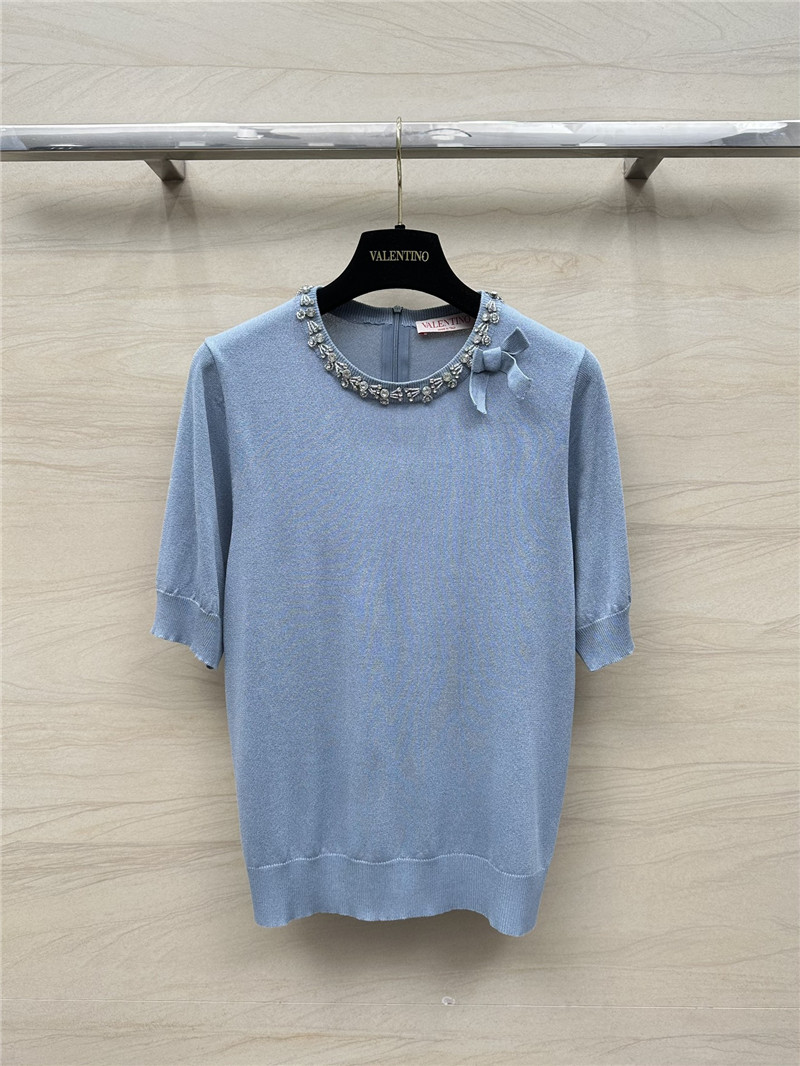 Va1e*ntin0 knitted top replica d&g clothing