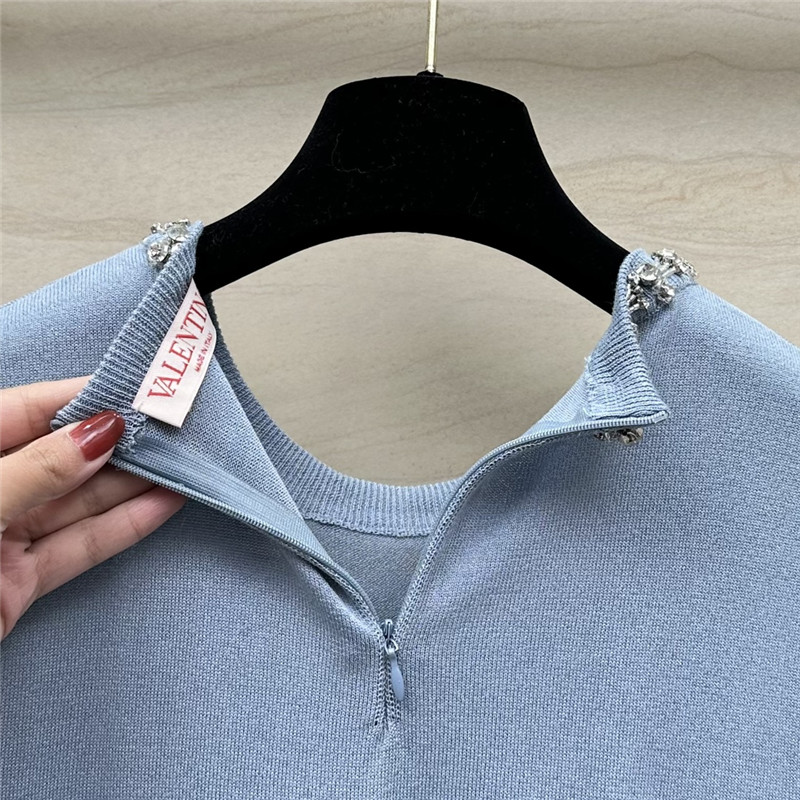 Va1e*ntin0 knitted top replica d&g clothing
