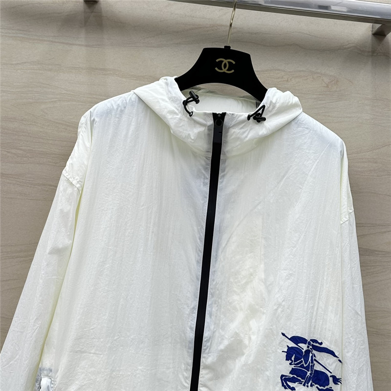 Bv*b*rry knight print sun protection jacket replica designer clothes