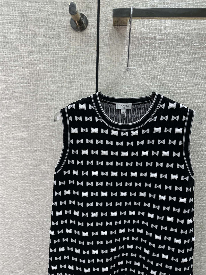 Ch**el vest dress cheap replica designer clothes