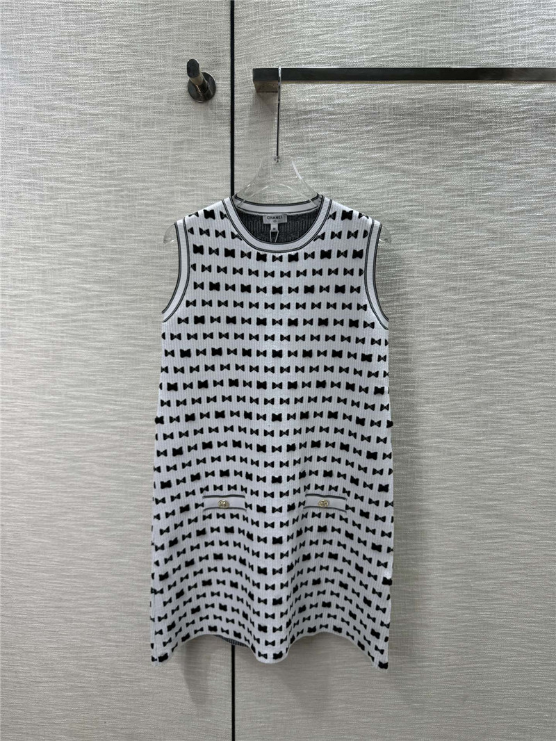 Ch**el vest dress cheap replica designer clothes