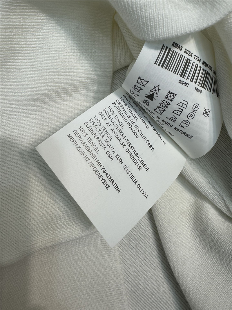 M1um1u knitted short-sleeved replica clothing