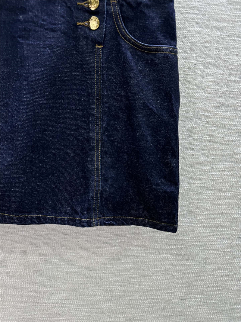 Ce1i*e high waist denim skirt replica d&g clothing