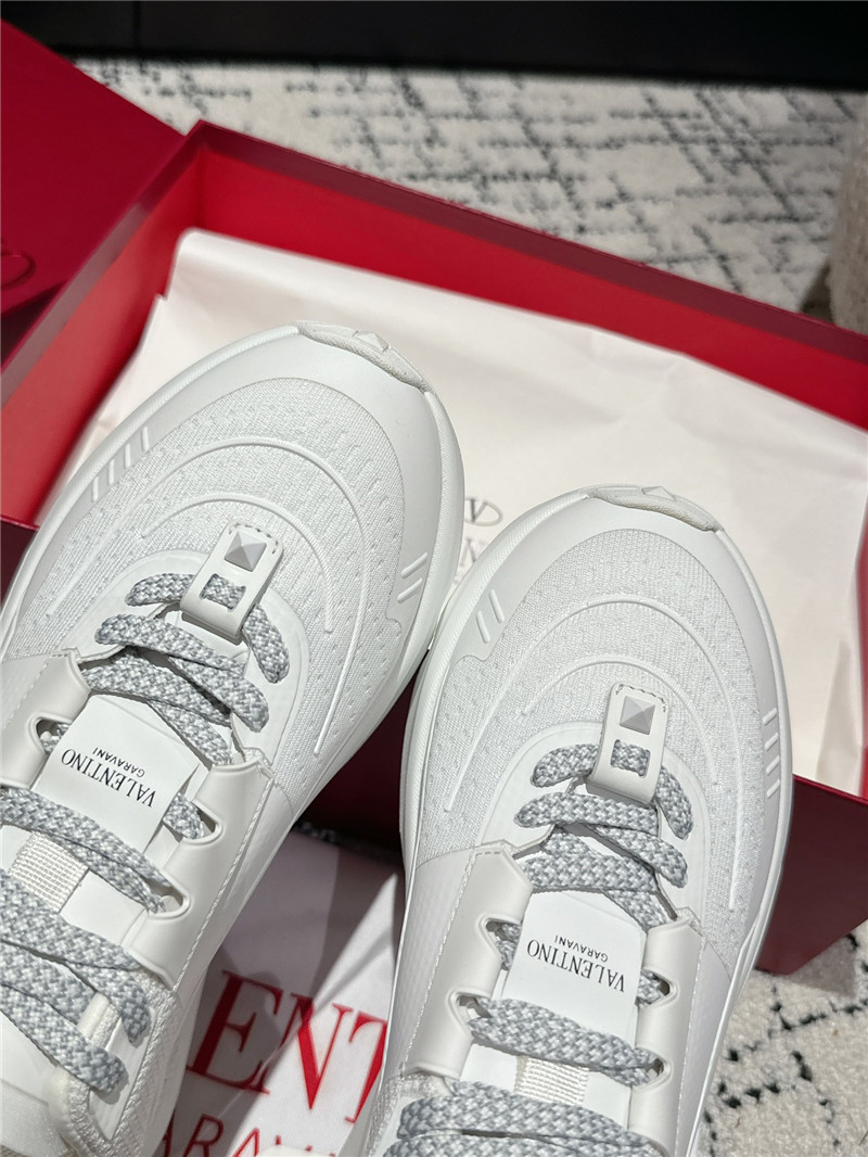 Va1e*ntin0 platform white sneakers