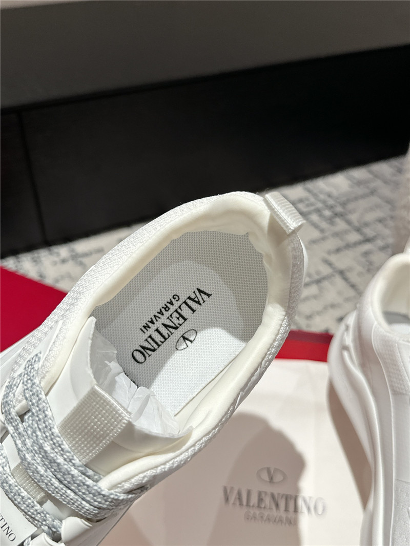 Va1e*ntin0 platform white sneakers