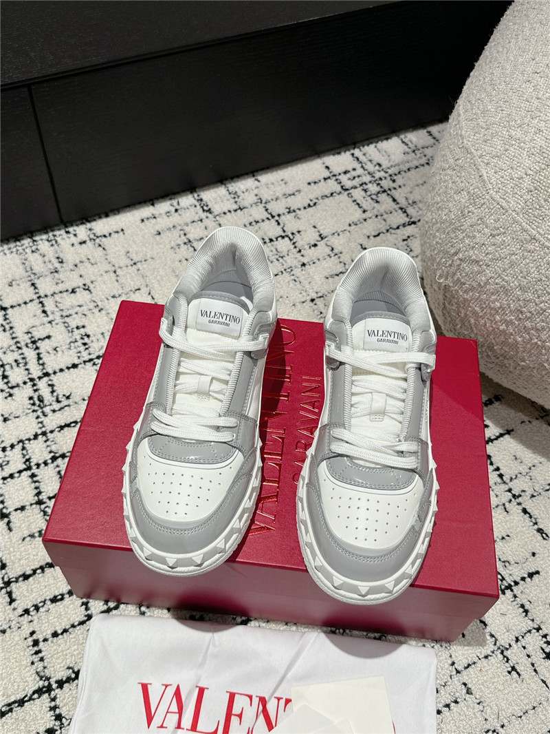 Va1e*ntin0 studded sneakers for women