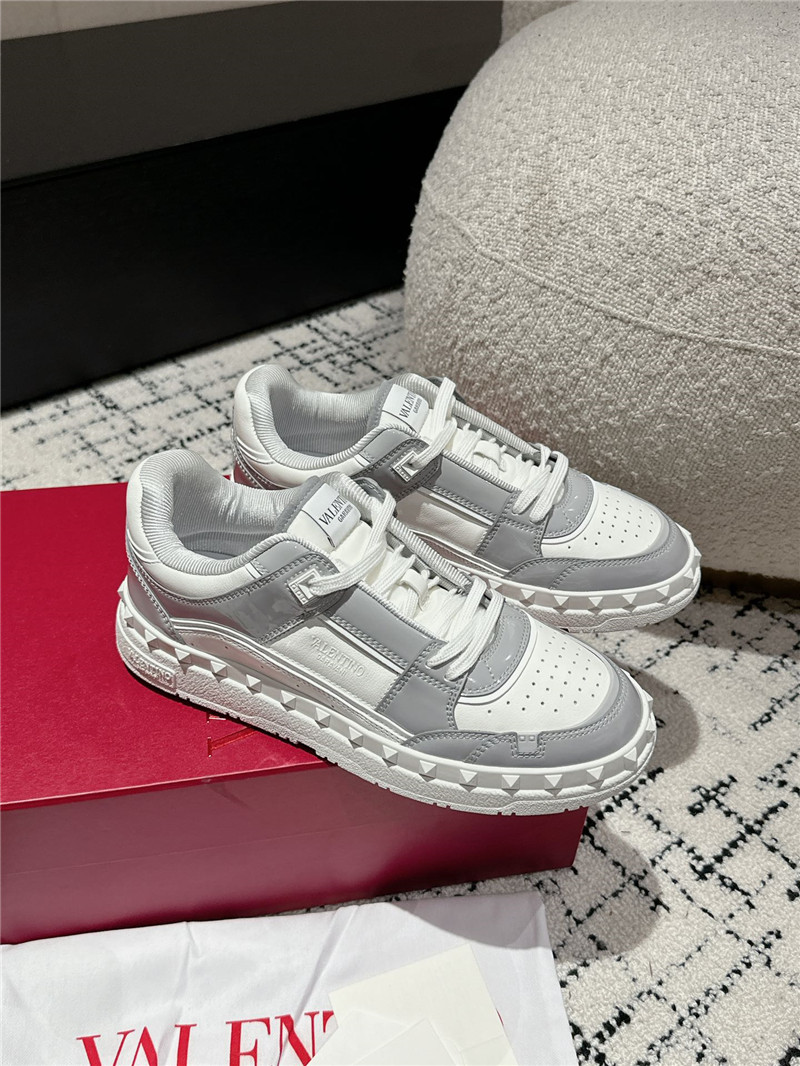 Va1e*ntin0 studded sneakers for women