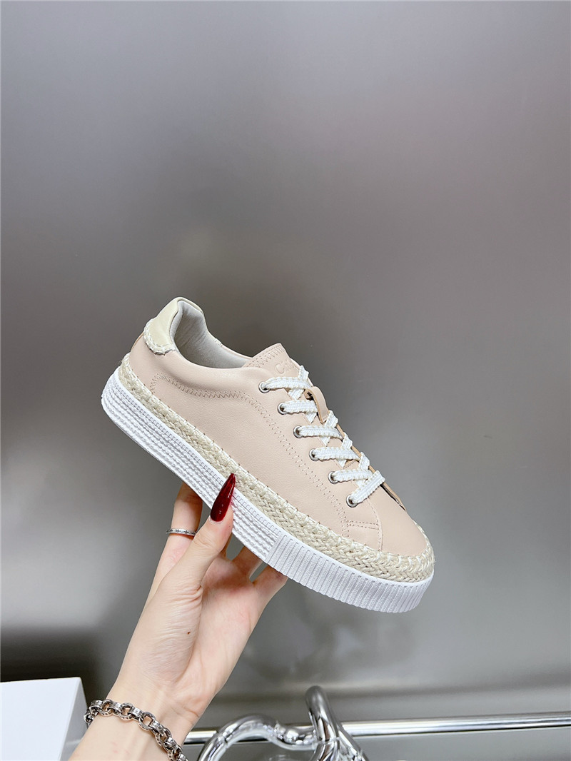 Chloé Low-Top Platform Sneakers for womens