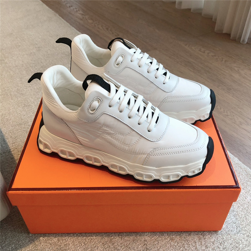 H**me5 white impulse sneakers