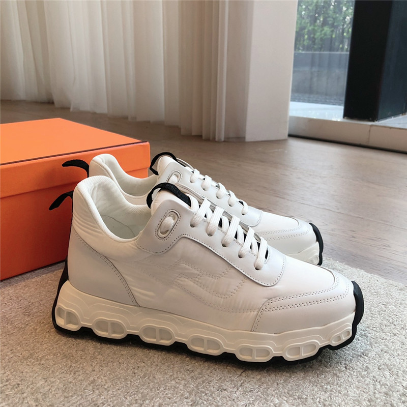 H**me5 white impulse sneakers
