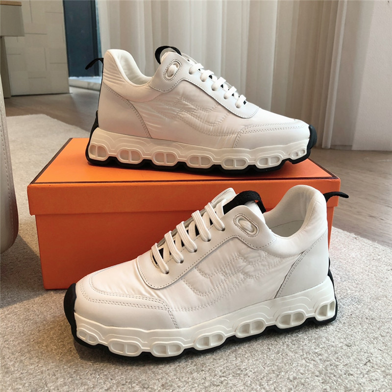 H**me5 white impulse sneakers
